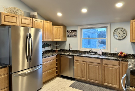 Kitchen fridge